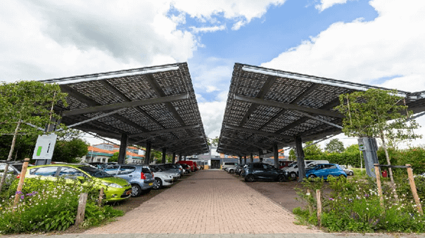 Solar carports