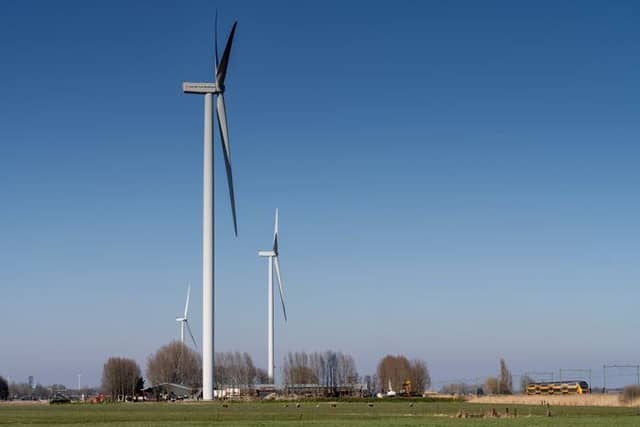 Windmolens Bommelerwaard