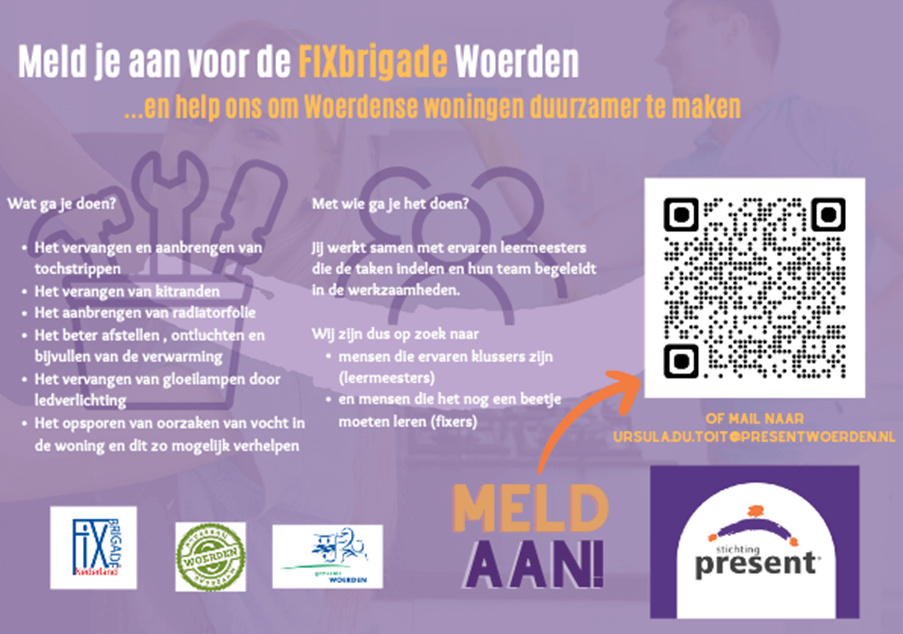 FIXbrigade Woerden flyer 2023